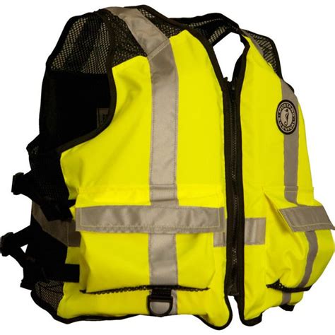 Mustang Survival MV1254 T3 Industrial Mesh Life Jacket/PFD